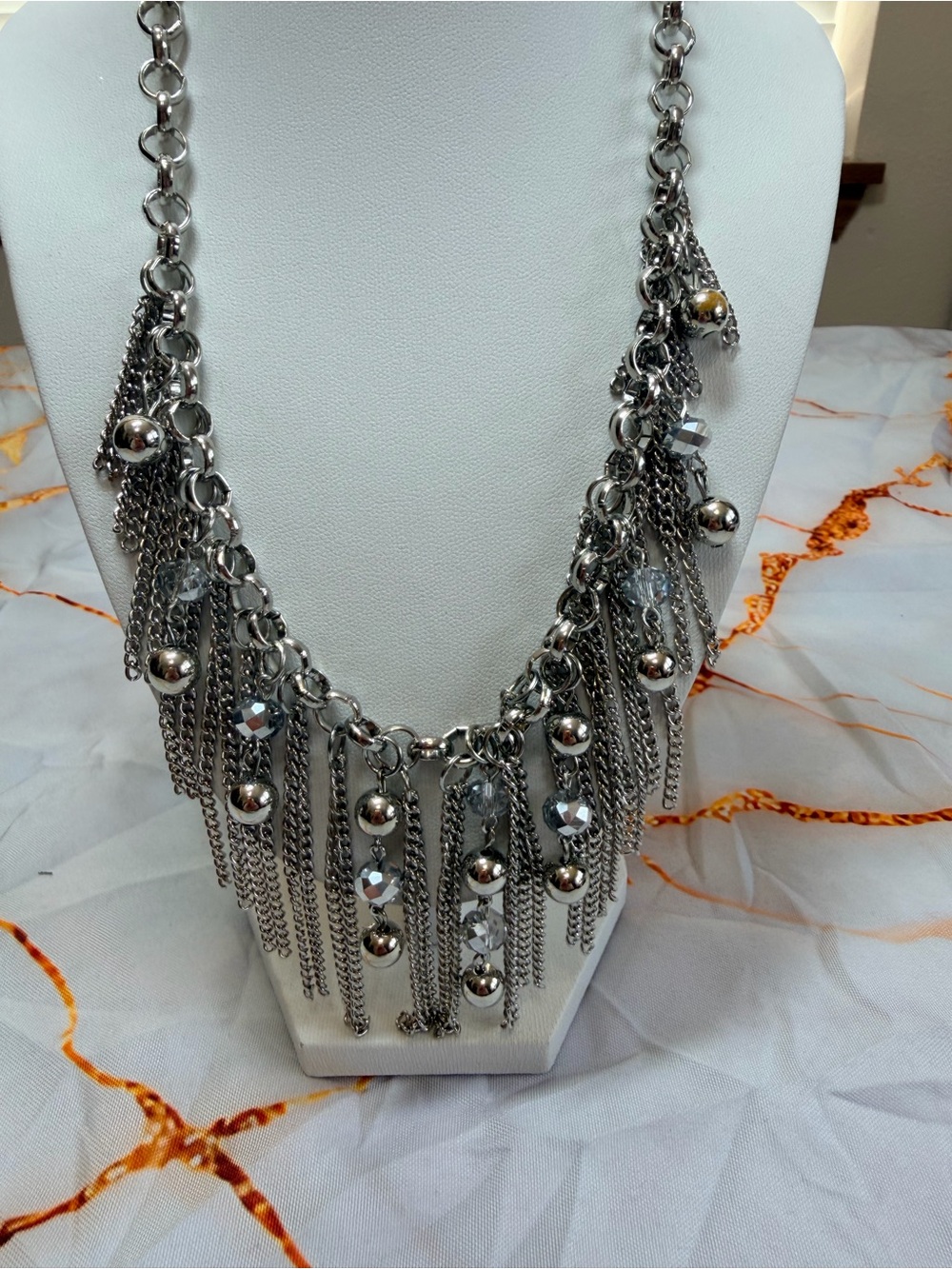 Ever Rebellious Necklace and Earrings NWT